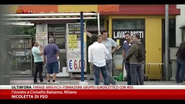Milano, quartiere sotto choc per tragedia dell'autolavaggio