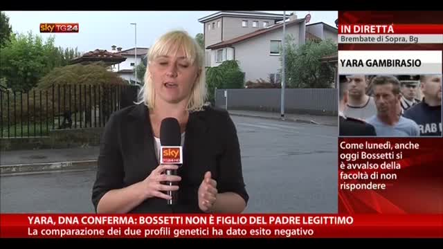 Yara, dna conferma: Bossetti non è figlio padre legittimo