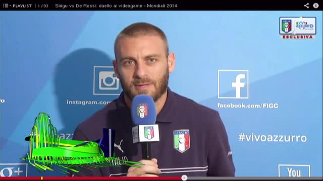 Ritiro Italia, gli Azzurri tra scherzi e videogiochi
