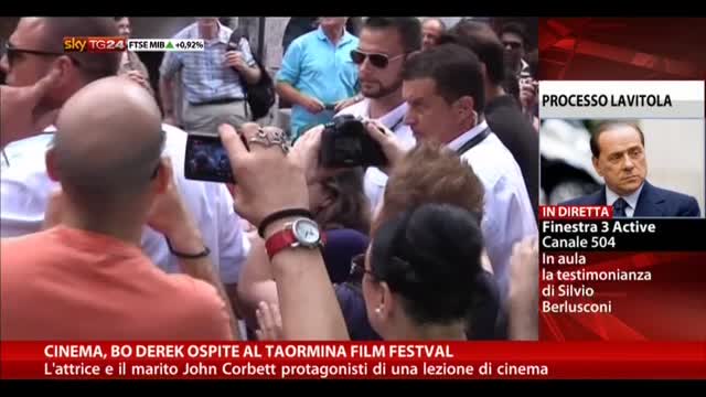 Bo Derek ospite al Taormina Film Festival