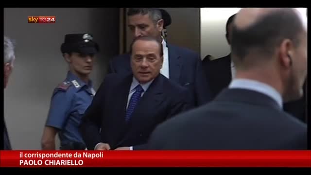 Processo Lavitola, Berlusconi ascoltato come testimone