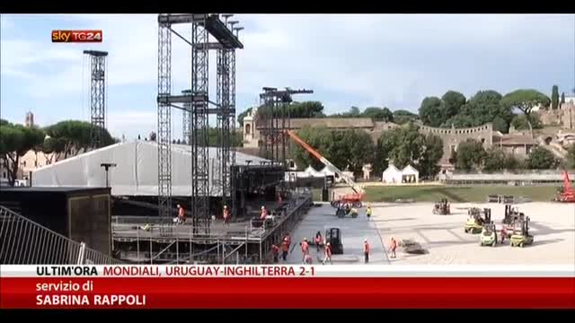 Rolling Stones a Roma, cresce l'attesa per il concerto