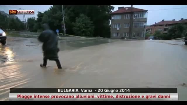 Bulgaria, alluvioni: vittime, distruzione e gravi danni