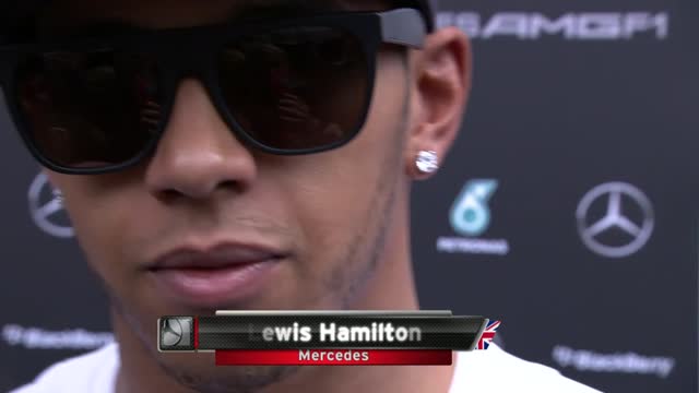 GP Austria, Hamilton: "Buone sensazioni dai pneumatici"