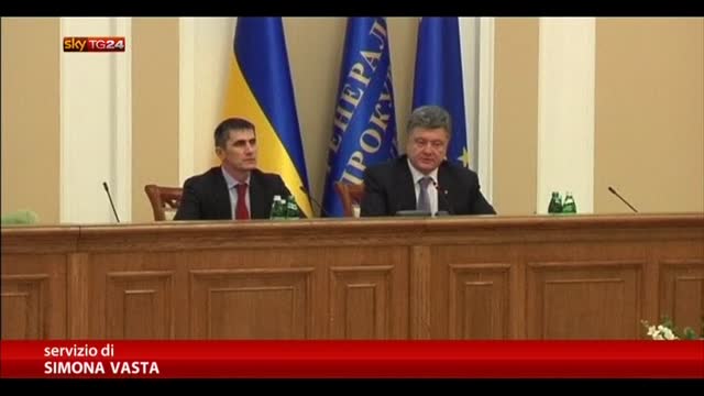 Ucraina, Poroshenko propone a Putin piano di pace
