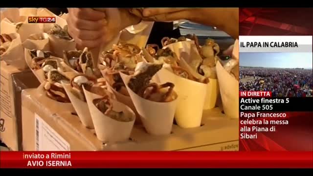 Rimini, grandi chef da tutto il mondo per "Al meni"