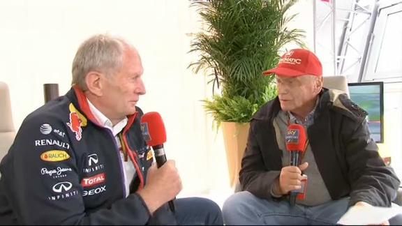 Lauda e Marko: "Questa è stata la nostra Ferrari"