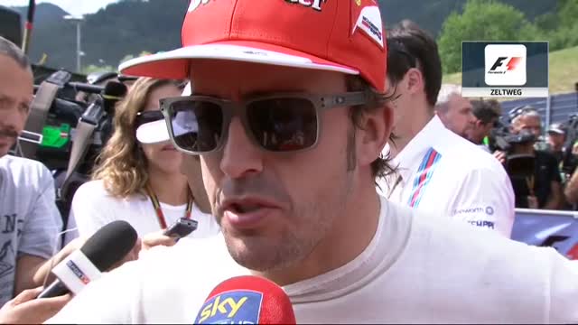 Alonso: la miglior gara