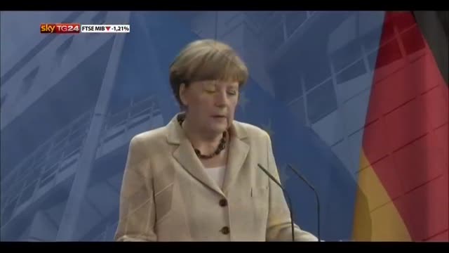 Merkel: flessibilità nel rispetto regole patto stabilità