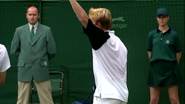 Le leggende di Wimbledon, Boris Becker