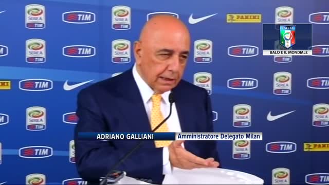 Galliani a difesa di Balo: "Resta l'unico ad aver segnato"