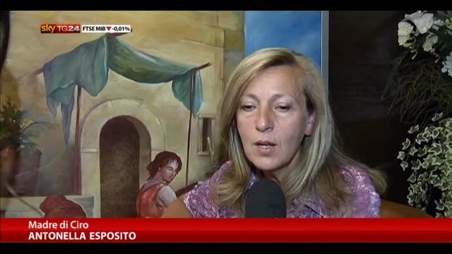 Madre di Ciro a Sky TG24: niente violenze in suo nome