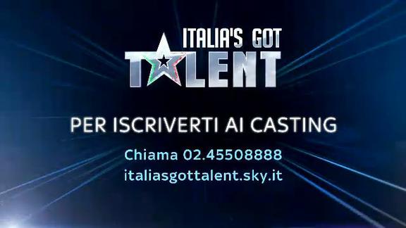 Italia's Got Talent - Iscriviti ai casting