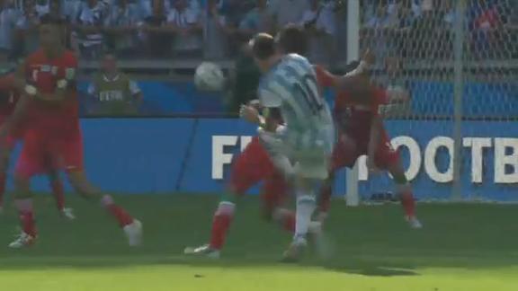 Argentina-Iran, gol Messi