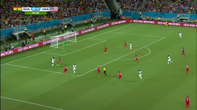 Ghana-Usa, gol Ayew