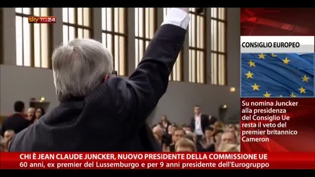 Chi è Claude Juncker, nuovo presidente della commissione UE