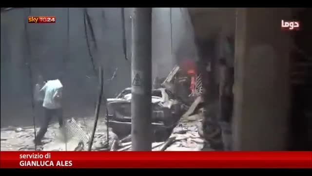 Autobomba a Damasco, due morti e decine di feriti