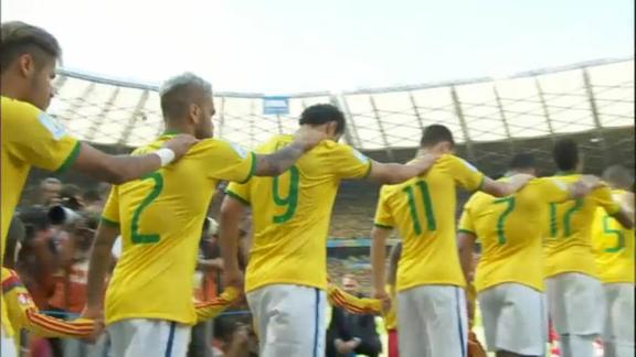 Brasile-Cile 4-3 (dcr)