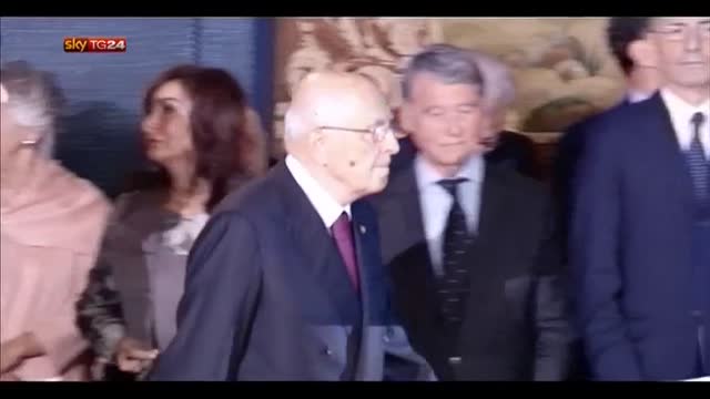 Giorgio Napolitano compie oggi 89 anni
