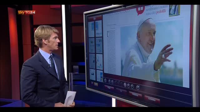 Papa Francesco, l'intervista su Il Messaggero