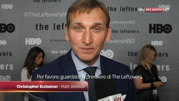 The Leftovers: Endorsement Christopher Eccleston