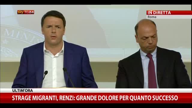 Costa Concordia, Renzi: ok a smaltimento relitto Genova