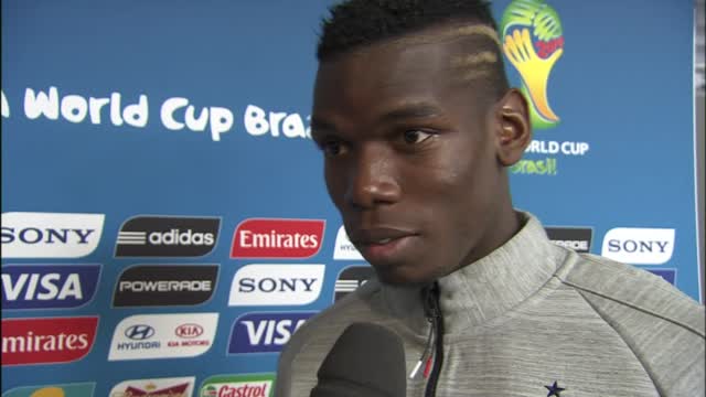 Francia-Nigeria, Pogba: "Il gol è stato una liberazione"
