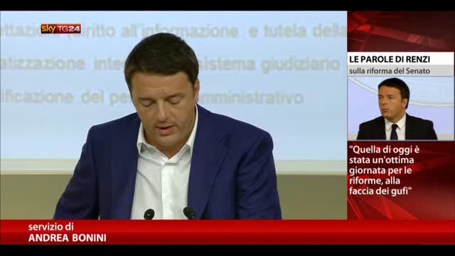 Giustizia, Renzi: si litiga da 20 anni, pronti a discutere