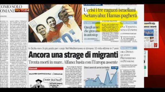 Rassegna stampa nazionale (01.07.2014)