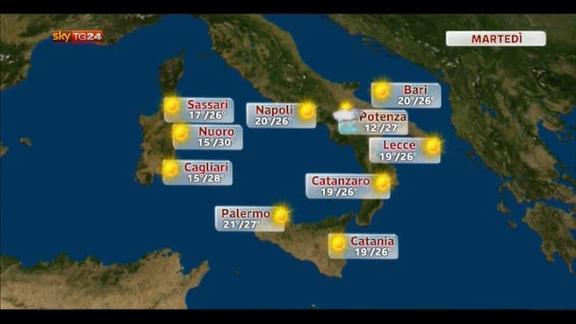 Meteo Italia (01.07.2014)