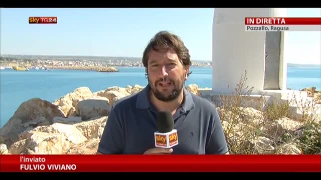 Migranti, in arrivo a Palermo un mercantile con 235 persone