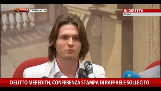 Delitto Meredith, Sollecito: io non ho cambiato versione