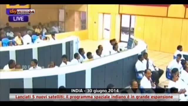 India, programma spaziale in espansione