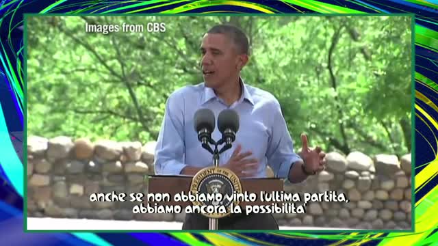 Stati Uniti, i complimenti di Obama: "Fieri di voi"