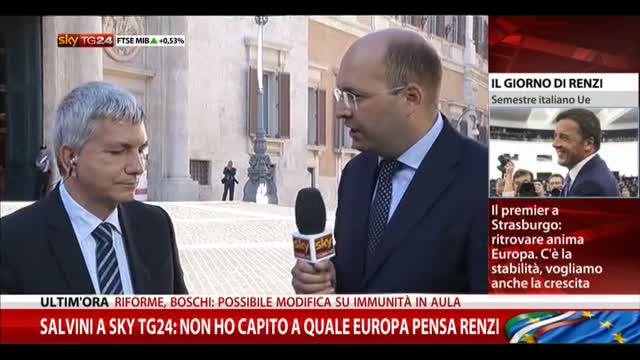 Vendola: Renzi ha chiesto poco e UE risponde "No"