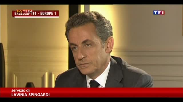 Sarkozy: strumentalizzazione politica della giustizia
