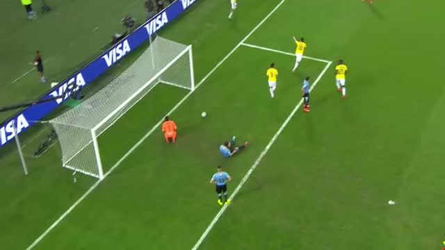 I gol di James Rodriguez, protagonista in Brasile