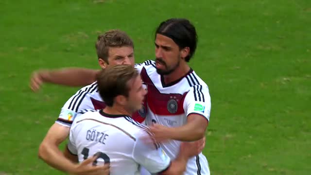 Tutti i gol di Müller, attaccante della Germania