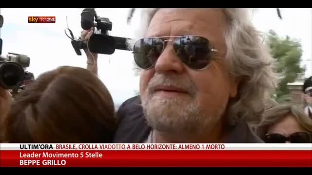 Legge elettorale, Grillo: l'Italicum è anticostituzionale