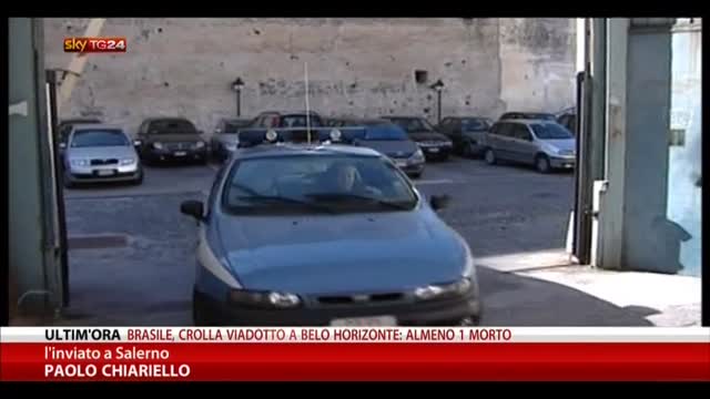 Decapitata la banda dei ladri d'auto di Salerno, 7 in cella