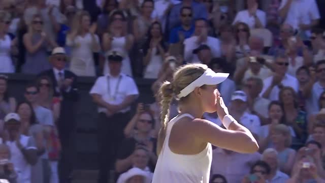 Buchard-Kvitova, finale inedita a Wimbledon