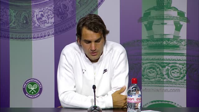 Federer teme il servizio di Raonic: "Arma micidiale"
