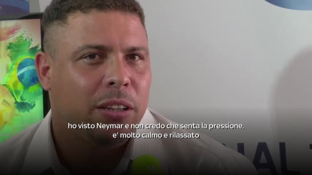 Ronaldo: "Neymar non sente la pressione"
