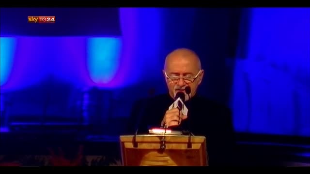 Giorgio Faletti canta "Signor Tenente"