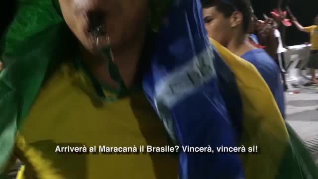 Brasile in semifinale, la festa può cominciare