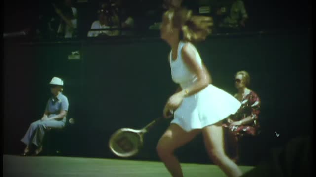 Wimbledon, clip storica sull'erba più celebre