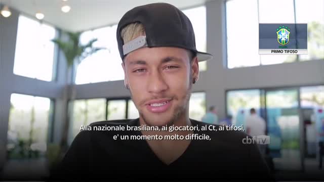 Neymar: "Mi hanno scippato il sogno della finale Mondiale"