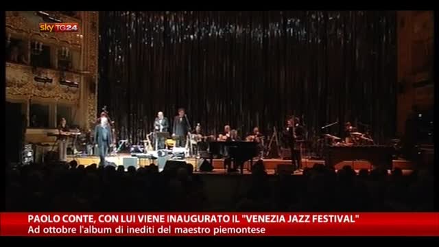 Paolo Conte, con lui inaugurato il Venezia Jazz Festival