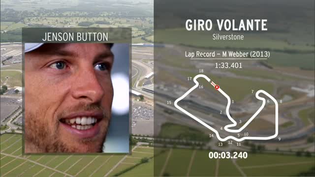Jenson Button spiega Silverstone: è il "giro volante"