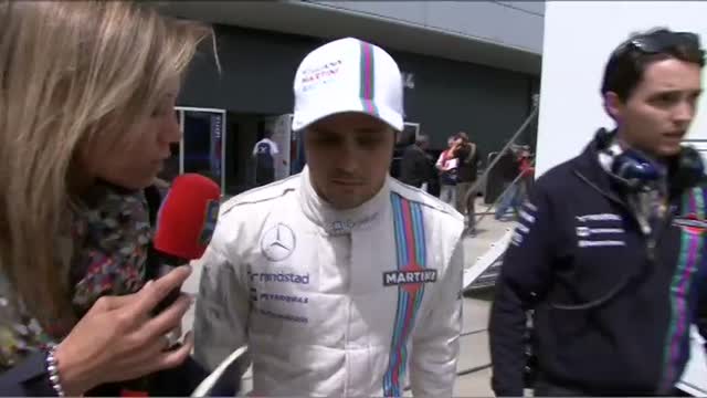 Silverstone, Massa subito fuori: "Ecco cosa mi è successo"